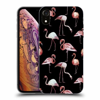 Szilikon tok erre a típusra Apple iPhone XR - Flamingos