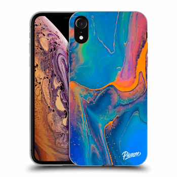 Picasee ULTIMATE CASE Apple iPhone XR - készülékre - Rainbow