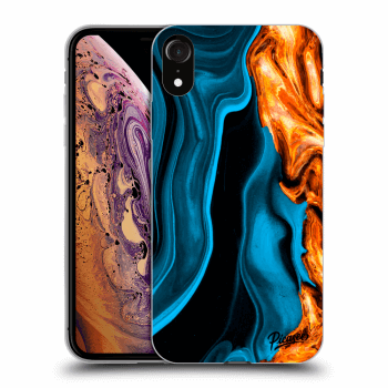 Szilikon tok erre a típusra Apple iPhone XR - Gold blue