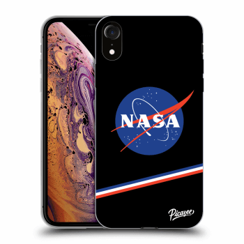 Picasee átlátszó szilikon tok az alábbi mobiltelefonokra Apple iPhone XR - NASA Original