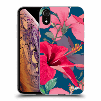 Szilikon tok erre a típusra Apple iPhone XR - Hibiscus