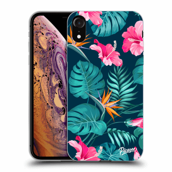 Szilikon tok erre a típusra Apple iPhone XR - Pink Monstera