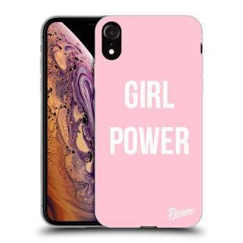 Szilikon tok erre a típusra Apple iPhone XR - Girl power