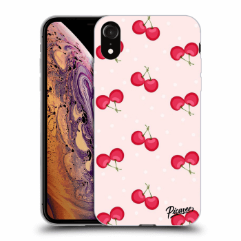 Szilikon tok erre a típusra Apple iPhone XR - Cherries