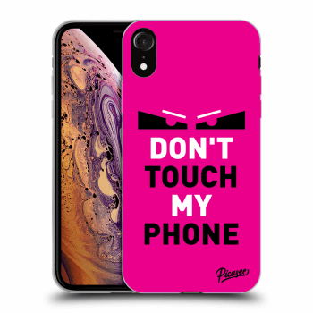Szilikon tok erre a típusra Apple iPhone XR - Shadow Eye - Pink