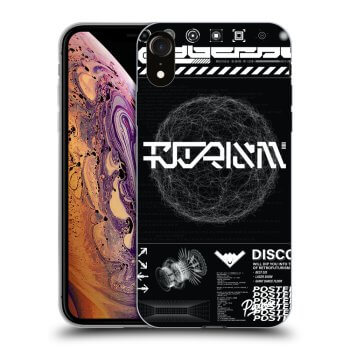 Picasee ULTIMATE CASE Apple iPhone XR - készülékre - BLACK DISCO
