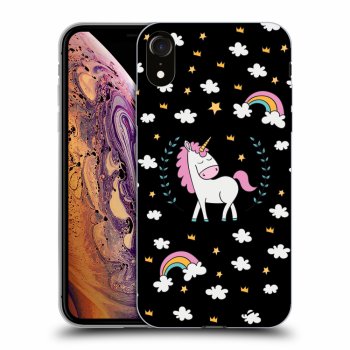 Szilikon tok erre a típusra Apple iPhone XR - Unicorn star heaven