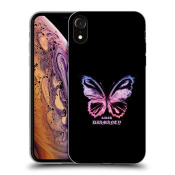 Picasee ULTIMATE CASE Apple iPhone XR - készülékre - Diamanty Purple