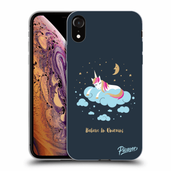 Szilikon tok erre a típusra Apple iPhone XR - Believe In Unicorns