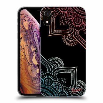 Szilikon tok erre a típusra Apple iPhone XR - Flowers pattern