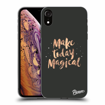 Szilikon tok erre a típusra Apple iPhone XR - Make today Magical