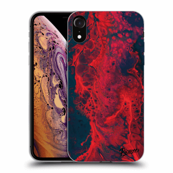 Szilikon tok erre a típusra Apple iPhone XR - Organic red