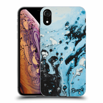 Szilikon tok erre a típusra Apple iPhone XR - Organic blue