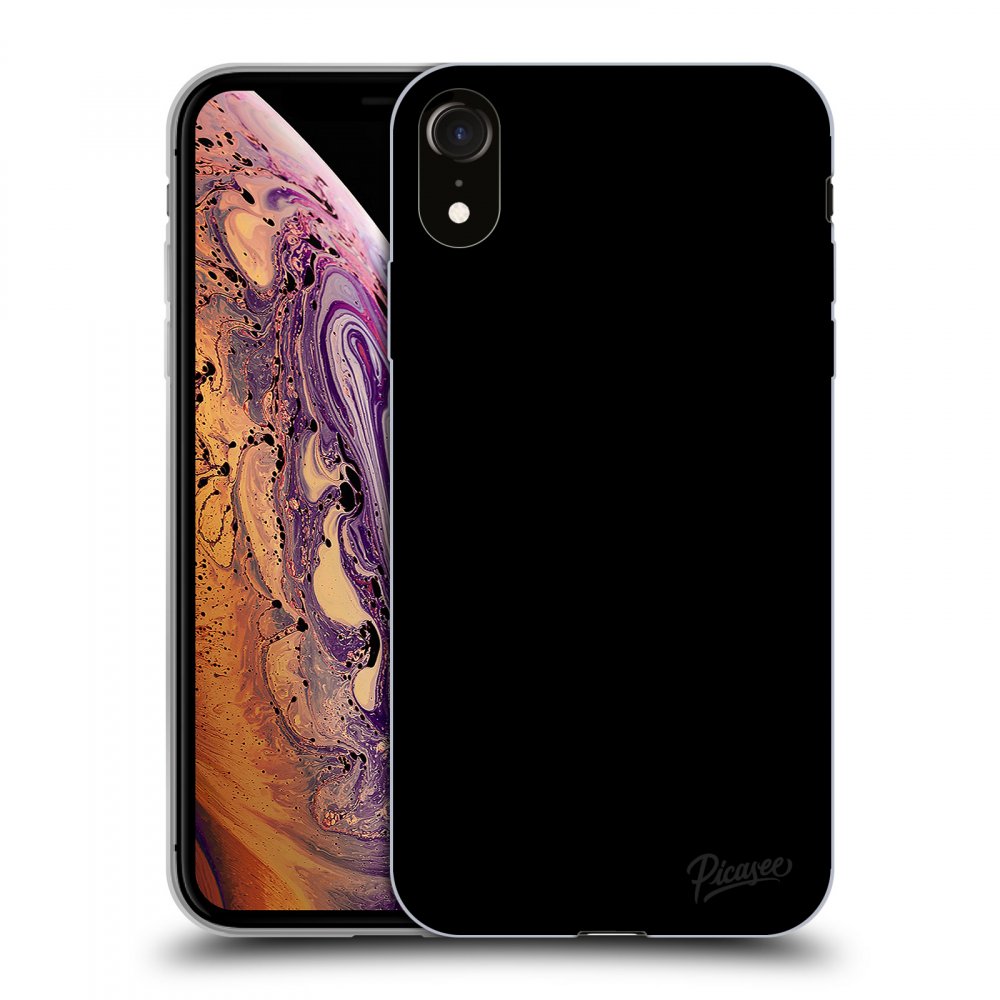 Picasee ULTIMATE CASE Apple iPhone XR - készülékre - Clear