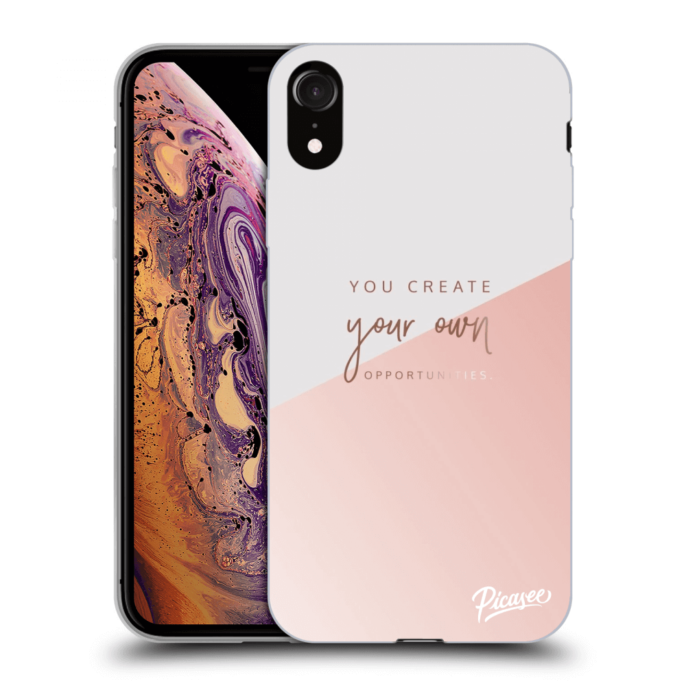 Picasee ULTIMATE CASE Apple iPhone XR - készülékre - You create your own opportunities