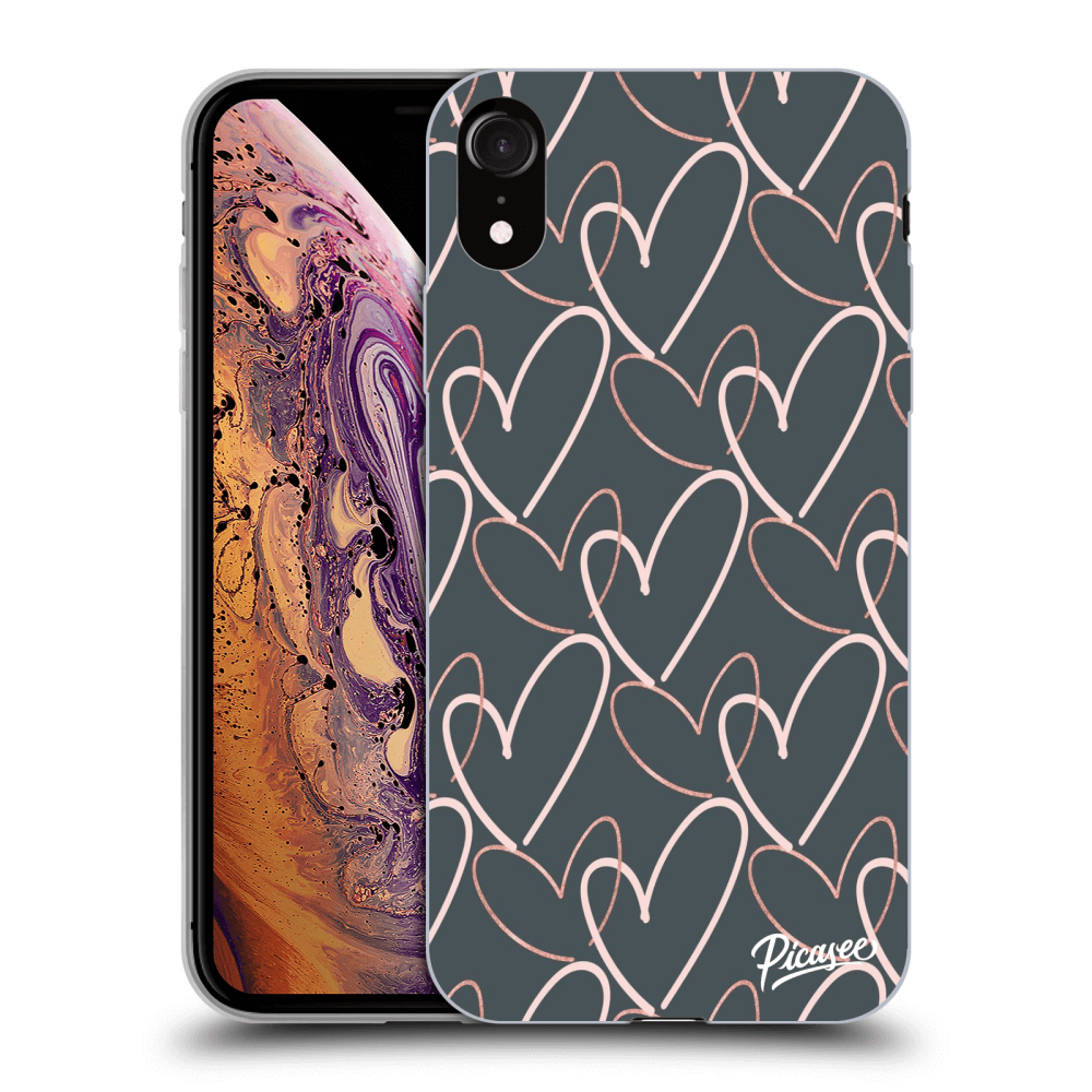 Picasee ULTIMATE CASE Apple iPhone XR - készülékre - Lots of love
