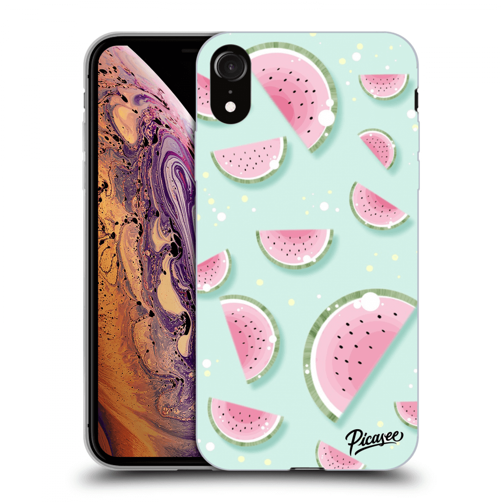 Picasee ULTIMATE CASE Apple iPhone XR - készülékre - Watermelon 2