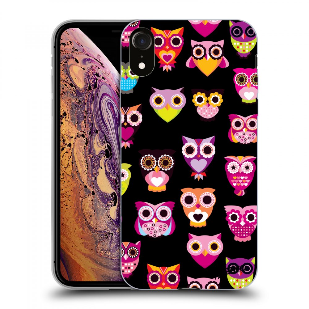 Picasee ULTIMATE CASE Apple iPhone XR - készülékre - Owls