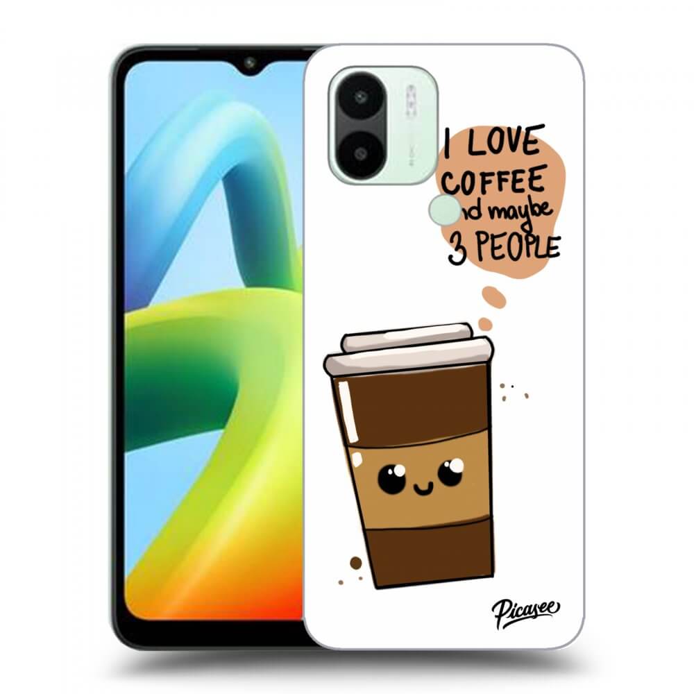 Picasee ULTIMATE CASE Xiaomi Redmi A1 - készülékre - Cute coffee