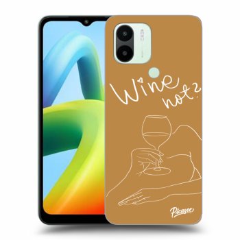 Szilikon tok erre a típusra Xiaomi Redmi A1 - Wine not