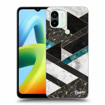 Szilikon tok erre a típusra Xiaomi Redmi A1 - Dark geometry