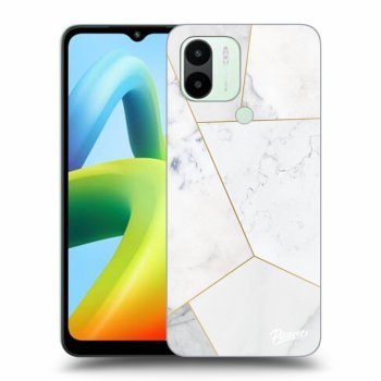 Szilikon tok erre a típusra Xiaomi Redmi A1 - White tile