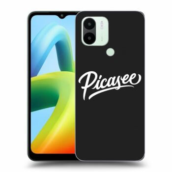 Picasee fekete szilikon tok az alábbi mobiltelefonokra Xiaomi Redmi A1 - Picasee - White