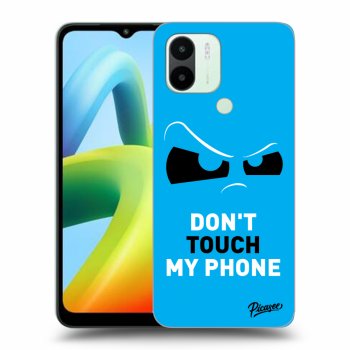 Szilikon tok erre a típusra Xiaomi Redmi A1 - Cloudy Eye - Blue