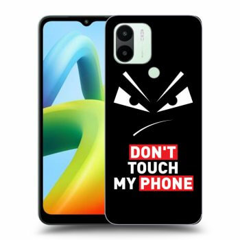 Szilikon tok erre a típusra Xiaomi Redmi A1 - Evil Eye - Transparent