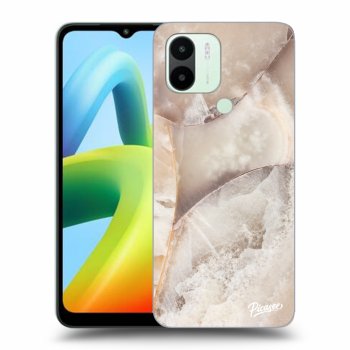 Szilikon tok erre a típusra Xiaomi Redmi A1 - Cream marble