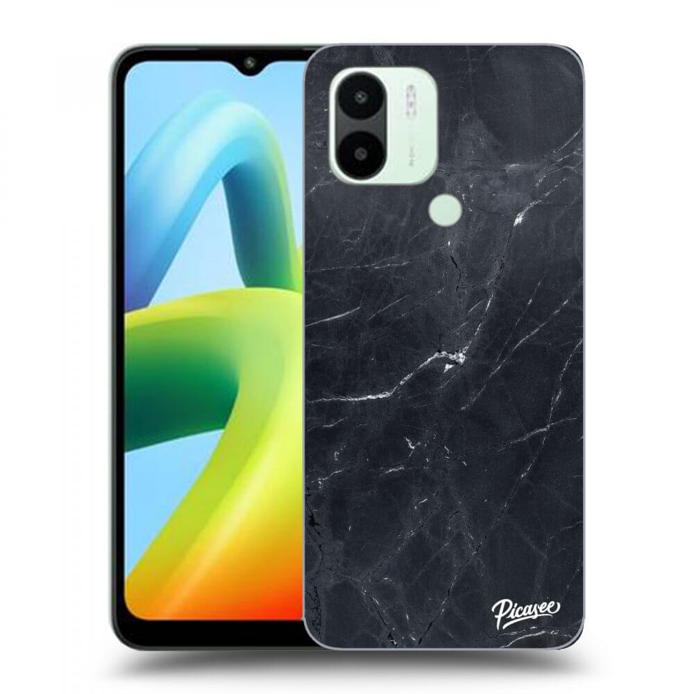 Picasee ULTIMATE CASE Xiaomi Redmi A1 - készülékre - Black marble