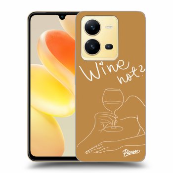 Szilikon tok erre a típusra Vivo X80 Lite - Wine not