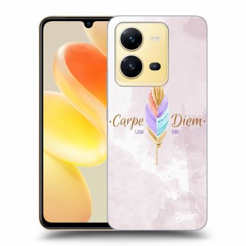 Szilikon tok erre a típusra Vivo X80 Lite - Carpe Diem