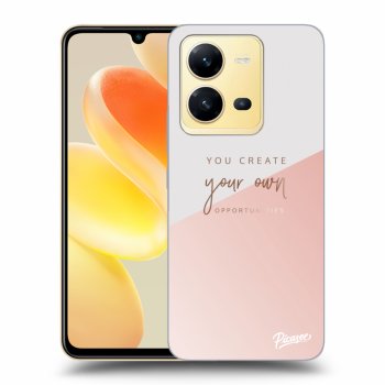 Szilikon tok erre a típusra Vivo X80 Lite - You create your own opportunities