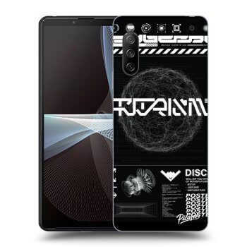 Tok az alábbi mobiltelefonokra Sony Xperia 10 III - BLACK DISCO