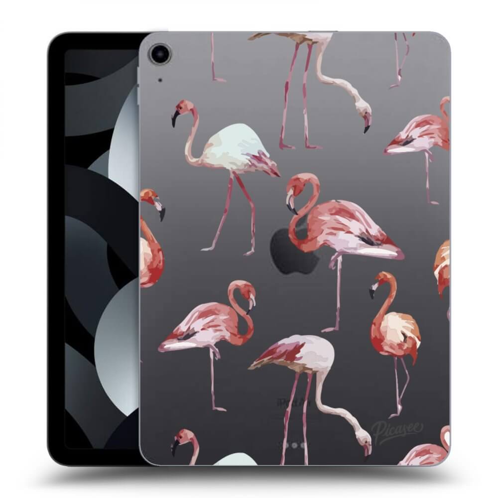 Picasee átlátszó szilikon tok az alábbi mobiltelefonokra Apple iPad Pro 11" 2019 (1.generace) - Flamingos