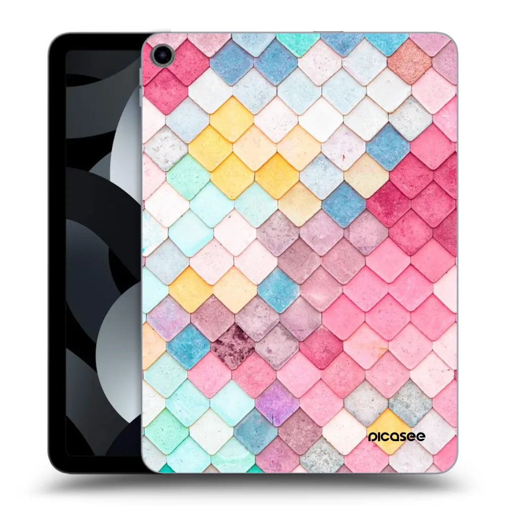Picasee átlátszó szilikon tok az alábbi táblagépre Apple iPad Pro 11" 2019 (1.gen.) - Colorful roof