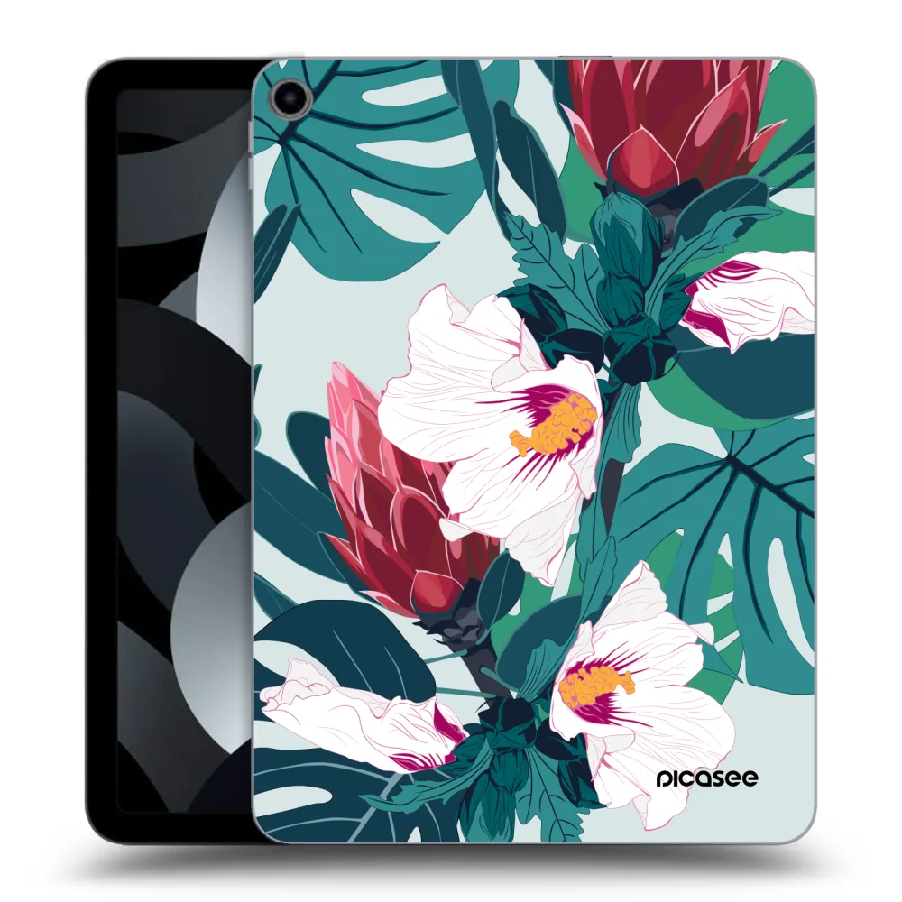 Picasee átlátszó szilikon tok az alábbi táblagépre Apple iPad Pro 11" 2019 (1.gen.) - Rhododendron