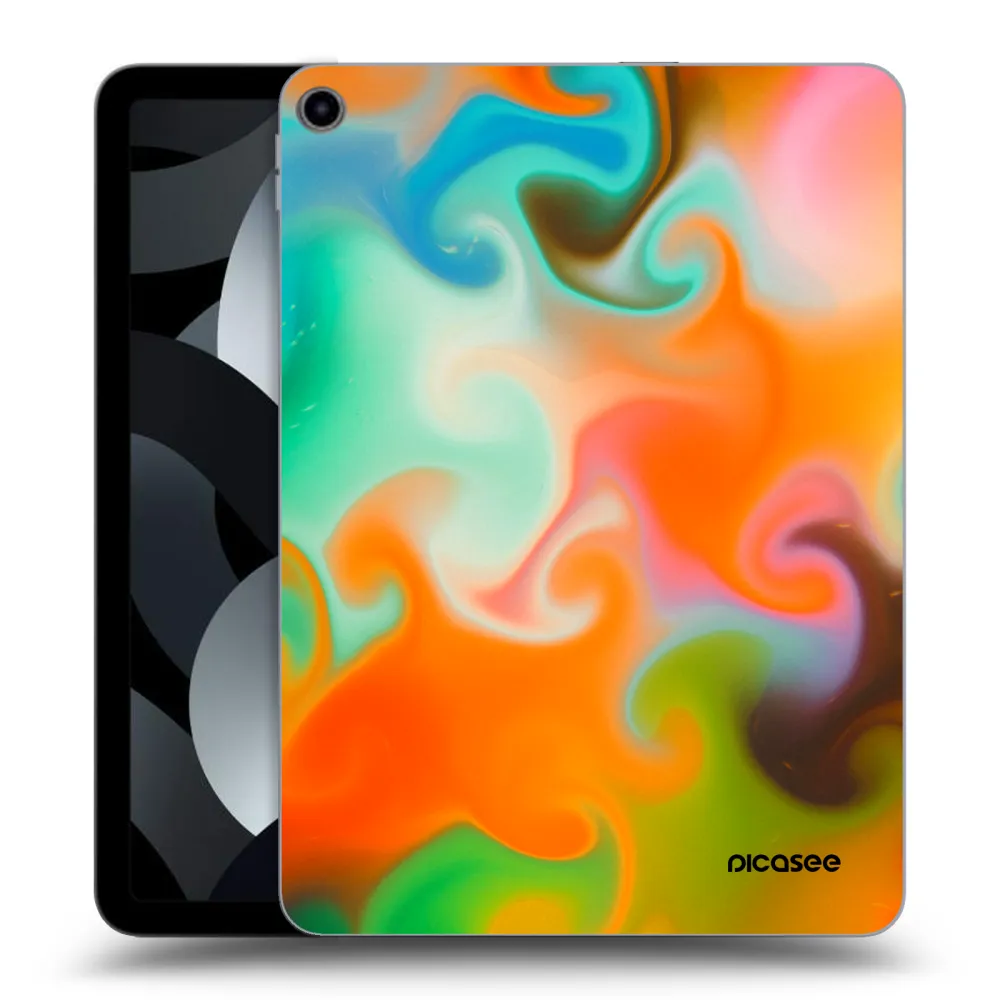 Picasee átlátszó szilikon tok az alábbi táblagépre Apple iPad Pro 11" 2019 (1.gen.) - Juice