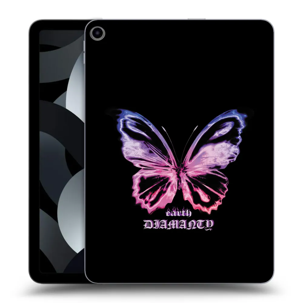 Picasee átlátszó szilikon tok az alábbi táblagépre Apple iPad Pro 11" 2019 (1.gen.) - Diamanty Purple