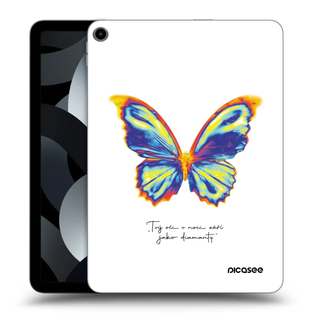 Picasee átlátszó szilikon tok az alábbi táblagépre Apple iPad Pro 11" 2019 (1.gen.) - Diamanty White