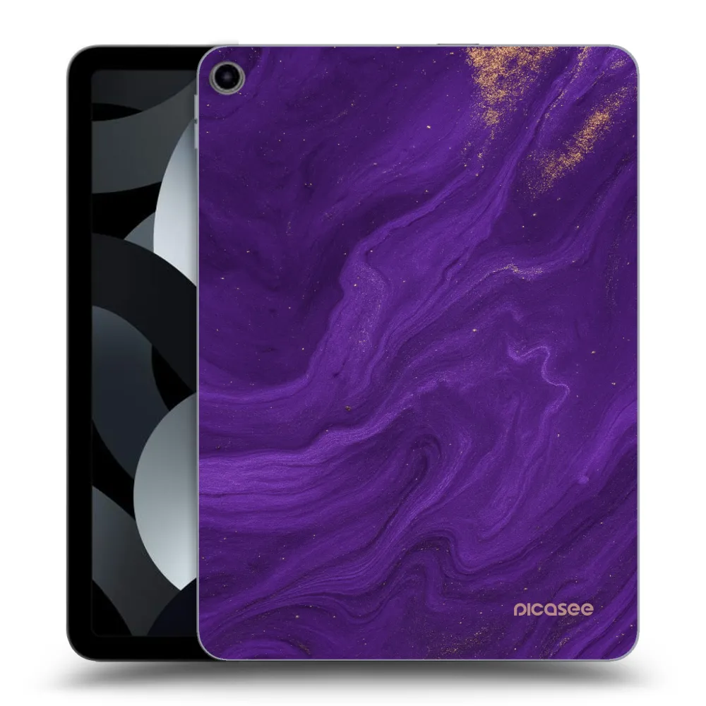 Picasee átlátszó szilikon tok az alábbi táblagépre Apple iPad Pro 11" 2019 (1.gen.) - Purple