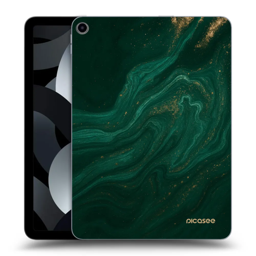 Picasee átlátszó szilikon tok az alábbi táblagépre Apple iPad Pro 11" 2019 (1.gen.) - Green