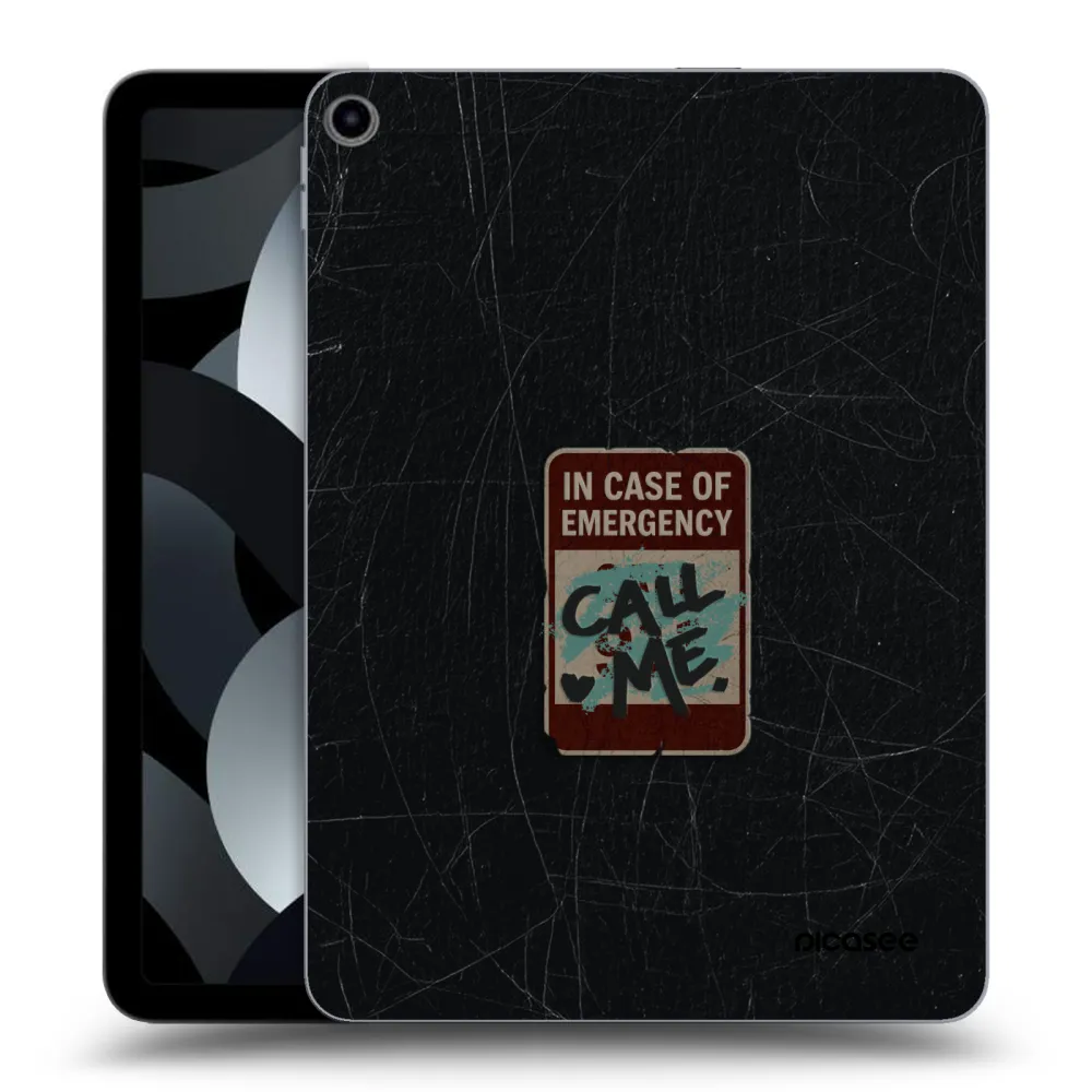 Picasee átlátszó szilikon tok az alábbi táblagépre Apple iPad Pro 11" 2019 (1.gen.) - EMERGENCY