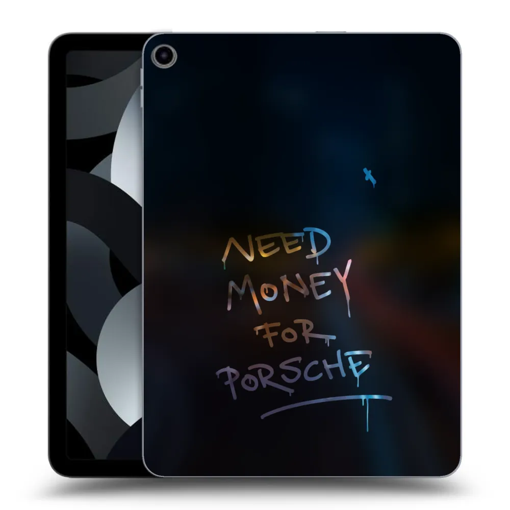 Picasee átlátszó szilikon tok az alábbi táblagépre Apple iPad Pro 11" 2019 (1.gen.) - Neon Nights
