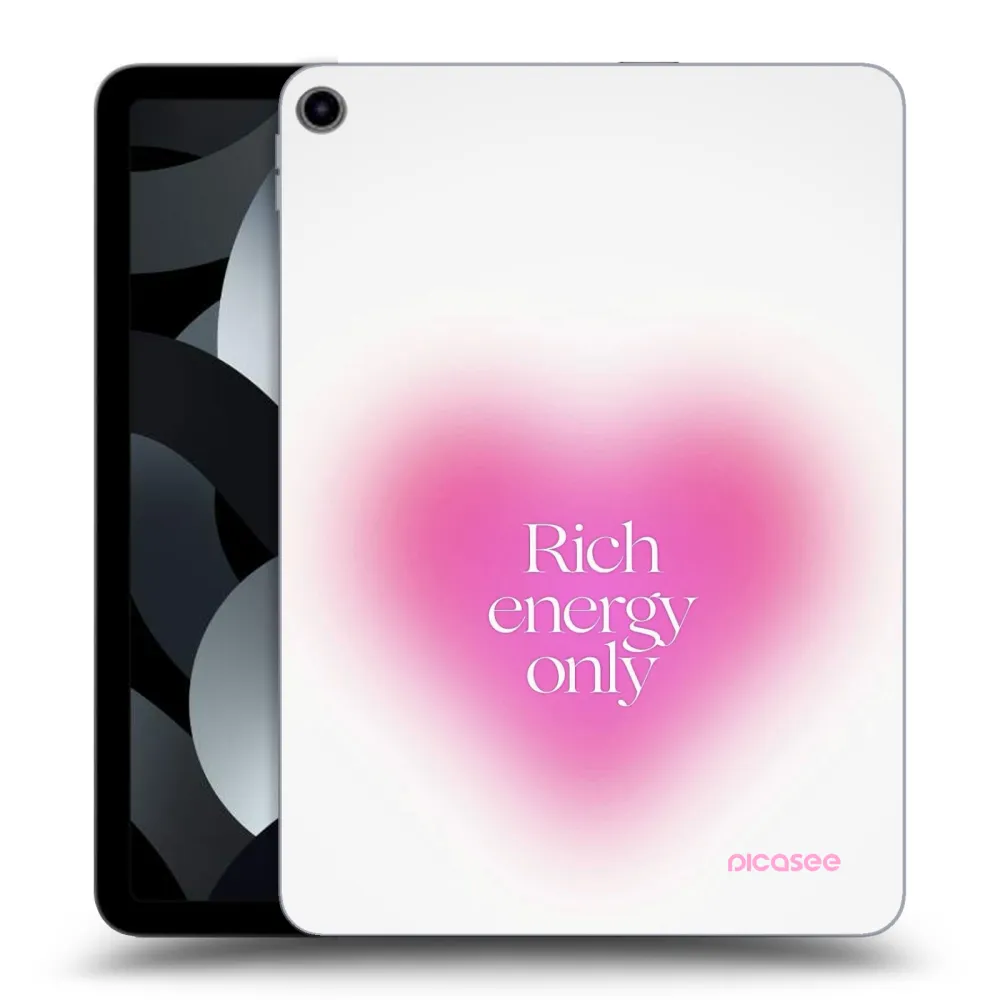 Picasee átlátszó szilikon tok az alábbi táblagépre Apple iPad Pro 11" 2019 (1.gen.) - Rich Energy