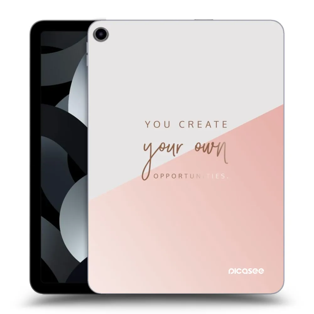 Picasee átlátszó szilikon tok az alábbi táblagépre Apple iPad Pro 11" 2019 (1.gen.) - You create your own opportunities