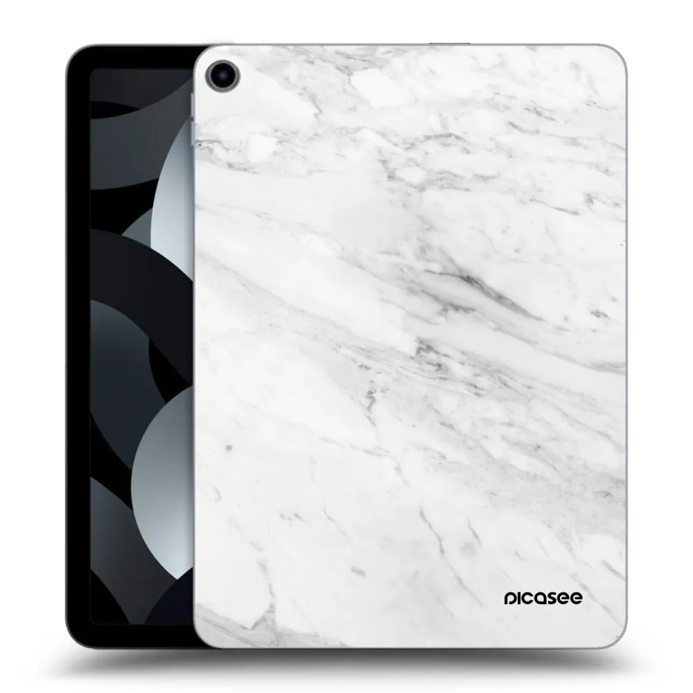 Picasee átlátszó szilikon tok az alábbi táblagépre Apple iPad Pro 11" 2019 (1.gen.) - White marble