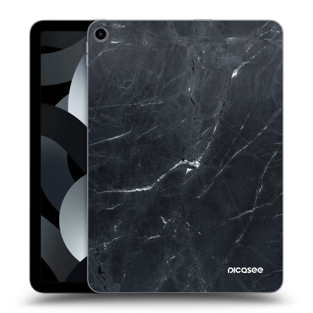Picasee átlátszó szilikon tok az alábbi táblagépre Apple iPad Pro 11" 2019 (1.gen.) - Black marble