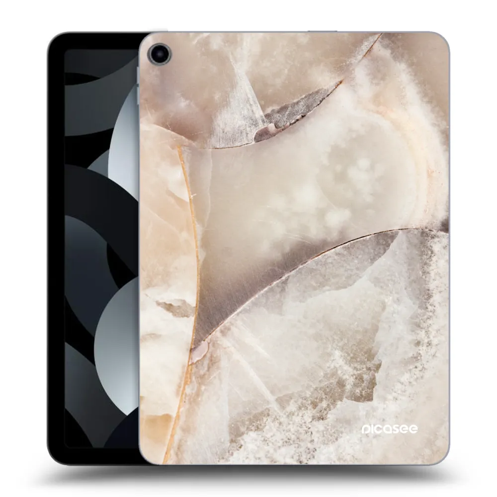 Picasee átlátszó szilikon tok az alábbi táblagépre Apple iPad Pro 11" 2019 (1.gen.) - Cream marble